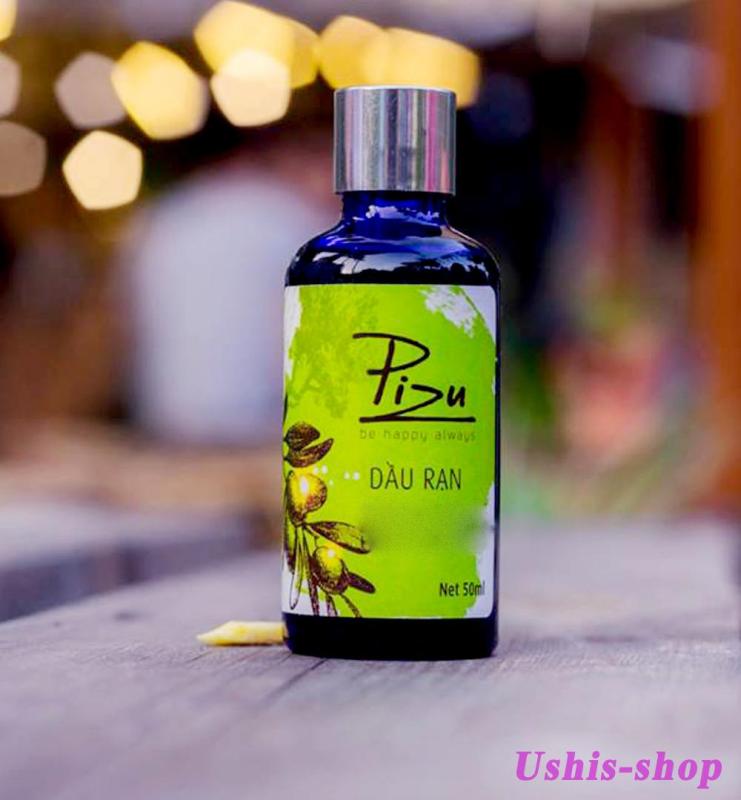 Dầu đặc trị vết rạn da cho mẹ bầu sau sinh Pizu – 50ml cao cấp