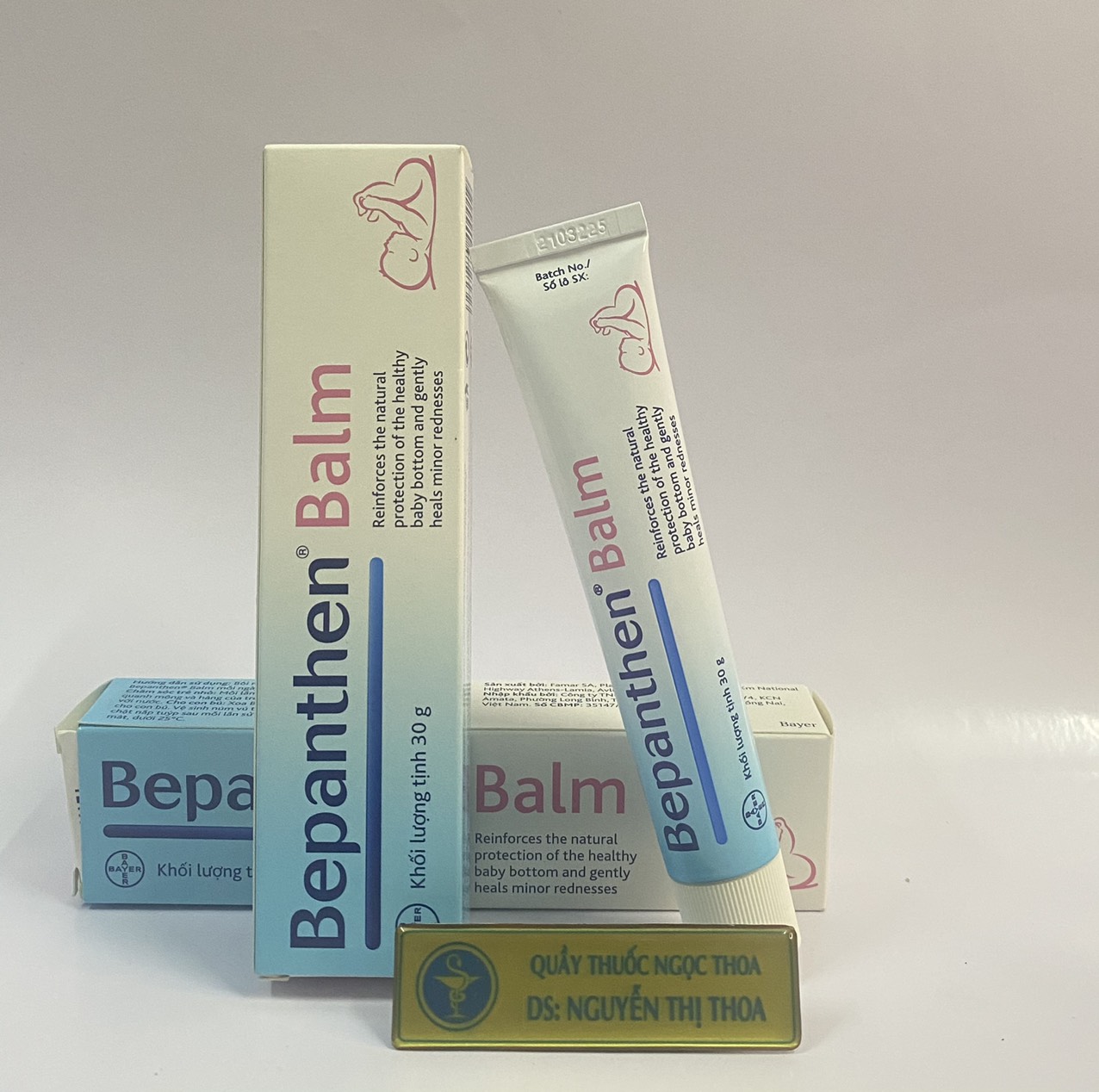 ✅✅ Kem Chống Hăm Tã Bepanthen Balm tuýp 30g