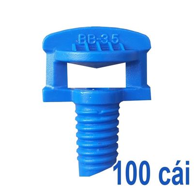 Béc bọ họng phun 3.5 ly (gói 100 cái)