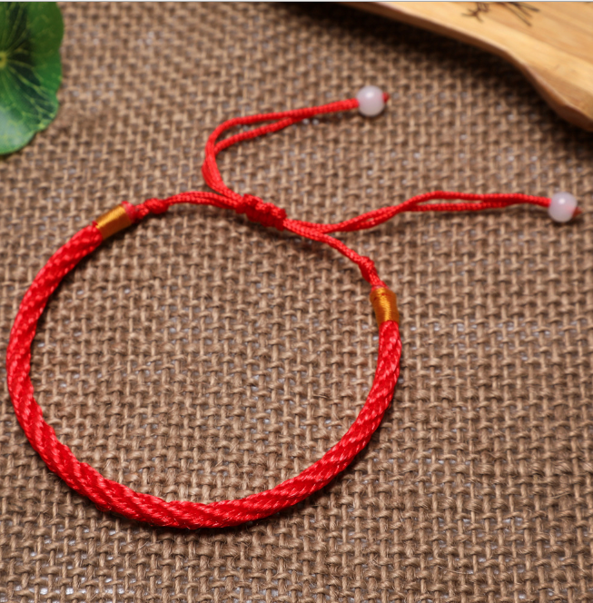 Bracelet Only Red Black Lucky