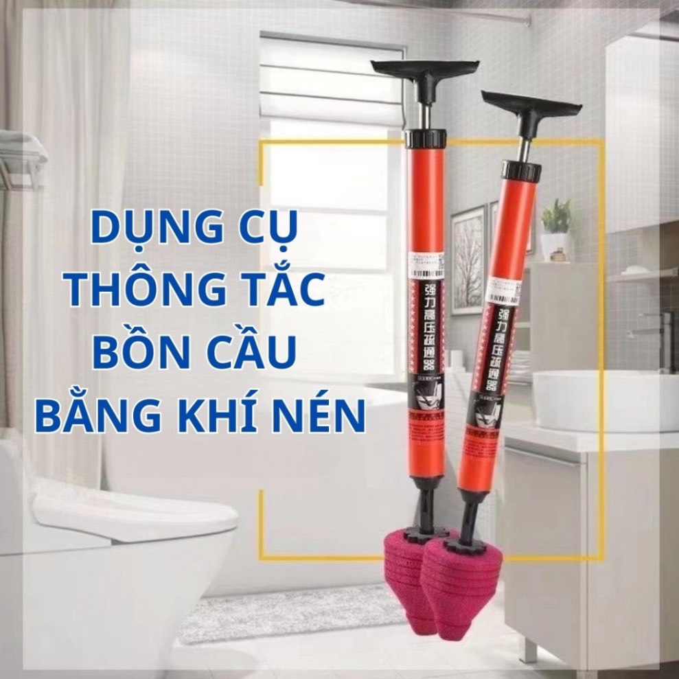 Súng Thông Tắc Bồn Cầu, Bồn Rửa Chén - Dụng Cụ Thông Cống, Bồn Rửa Mặt Thế Hệ Mới, Áp Suất Nén Cực Lớn, dụng cụ thông cống, dụng cụ vệ sinh bồn cầu, dụng cụ thông bồn cầu, dụng cụ cầm tay thông cống, dụng cụ cầm tay thông bồn cầu