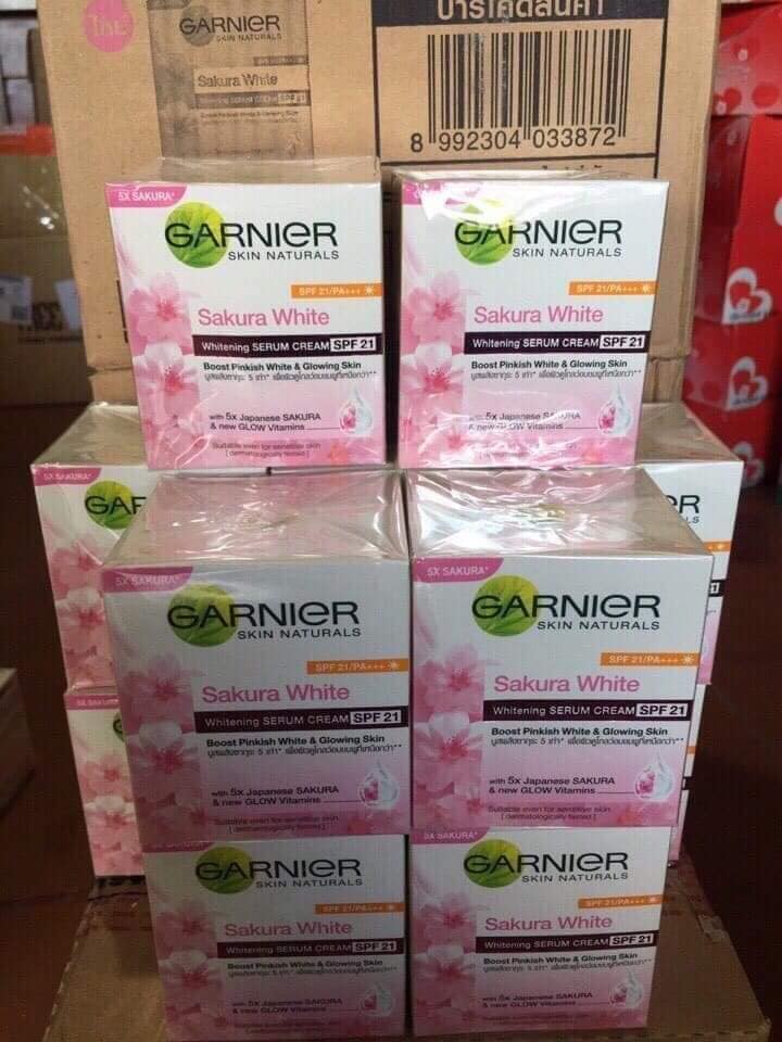 Kem dưỡng trắng da Garnier Thái Lan
