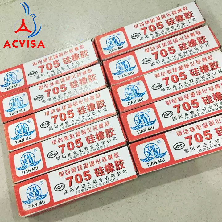 Combo 5 Keo Đổ Mạch 705 vỏ màu đỏ