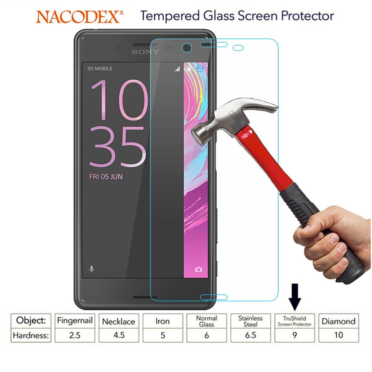 Miếng Dán Cường Lực Cho Sony Xperia X (Trong suốt)