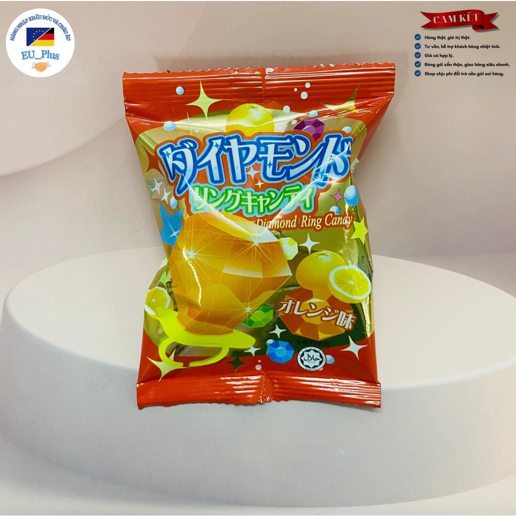 Kẹo nhẫn kim cương Diamond Ring Candy Nhật Bản