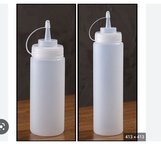 Chai đựng nước sốt 200ml - 800ml