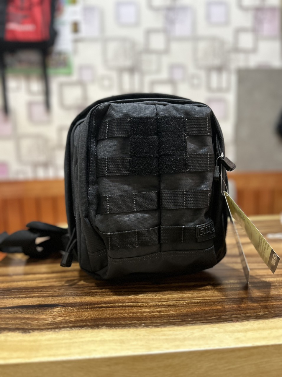Balo đeo chéo quai Tactical 511 Moab 6 màu xám