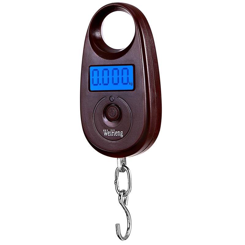 Cân móc điện tử Weiheng 25kg bỏ túi