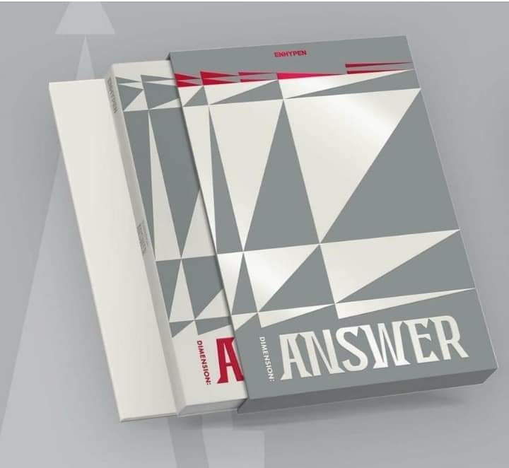 Album enhypen dimension answer chính hãng chk