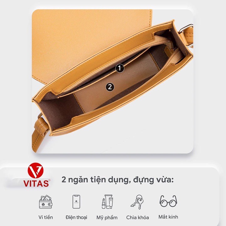 TÚI ĐEO CHÉO NỮ SIZE 20 THỜI TRANG SHINE TORE ST12