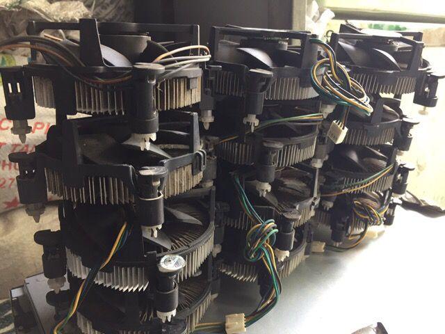 Quạt fan tản nhiệt cpu intel socket 1150-1155-1151-1156