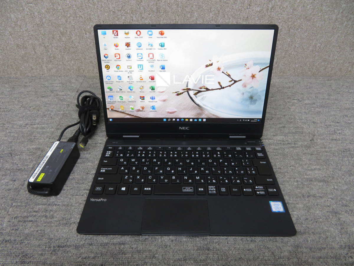 売り出しクーポン NEC 第8世代 i5 ８GB SSD 256GB 2021office