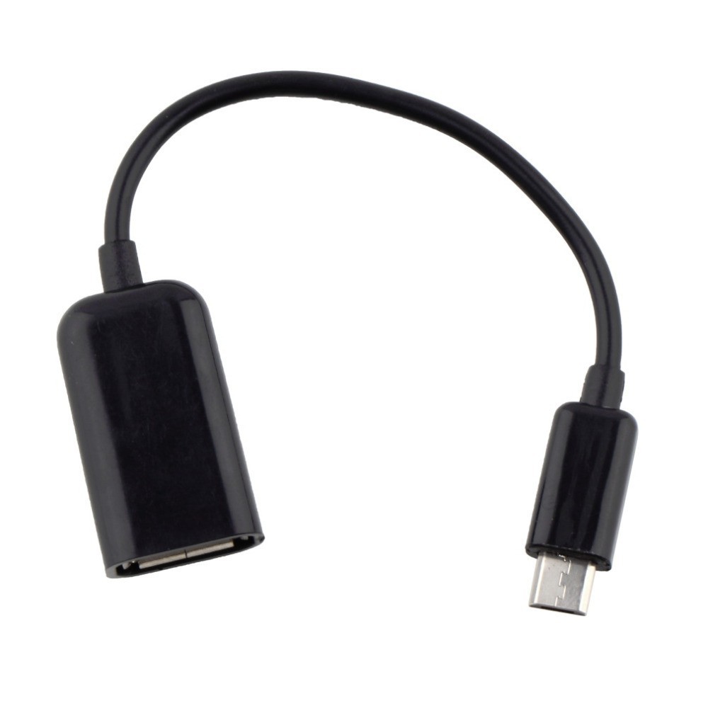 (XẢ KHO GIÁ RẺ) Combo 2 Cáp OTG USB Cái - MicroUSB ( Kết nối điện thoại với USB, Chuột, Tay Game...).