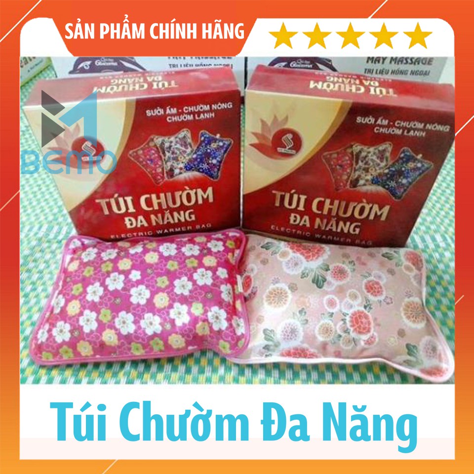 Túi chườm nóng ấm cho mùa đông cắm điện, Túi Chườm Nóng Lạnh Đa Năng, Túi Sưởi Ấm Sạc Điện An Toàn, Chườm Bụng Giảm Đau