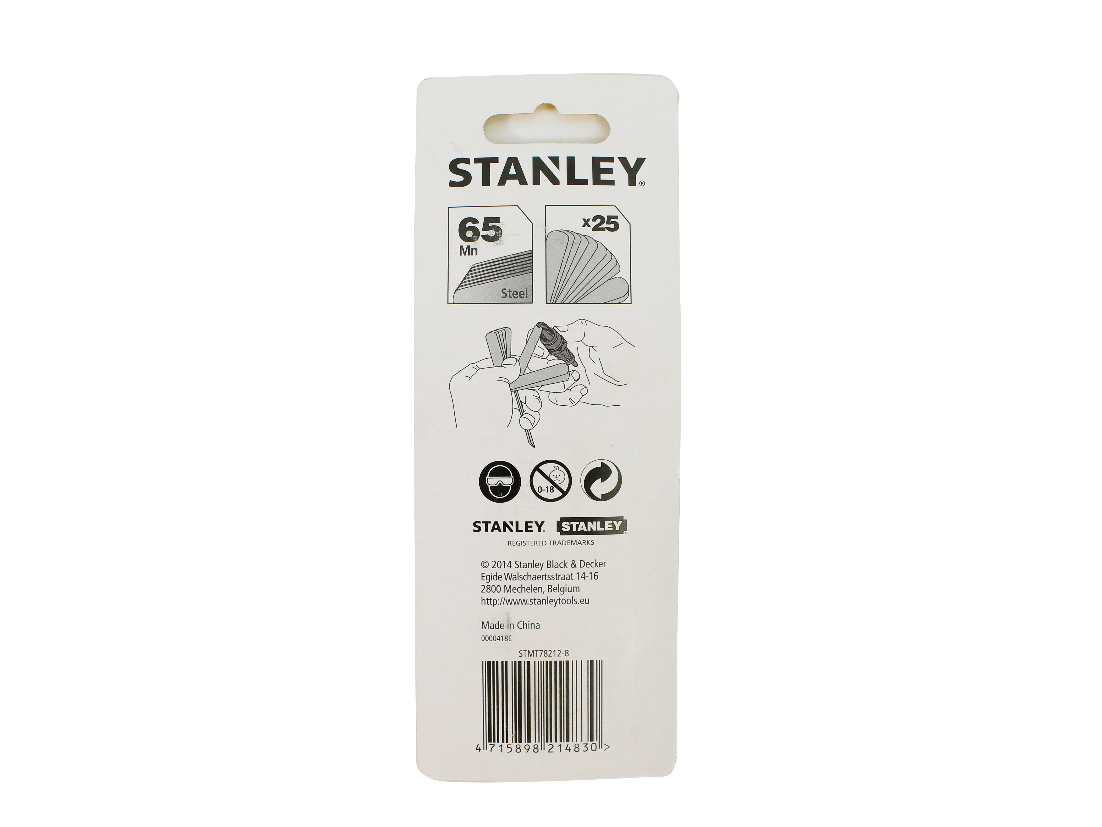 Thước lá đo khe hở Stanley STMT78212-8