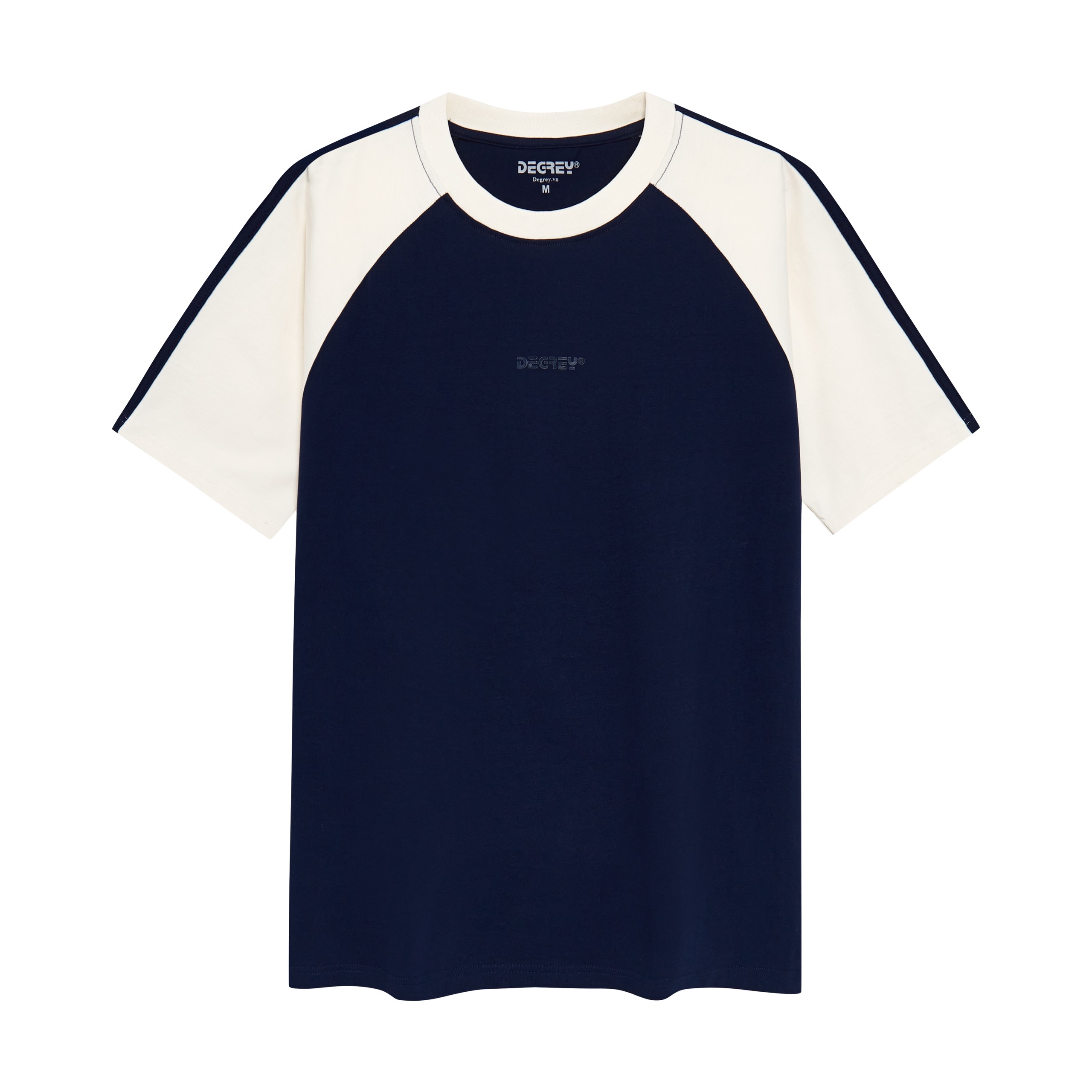 Áo Thun Degrey Raglan Line Color