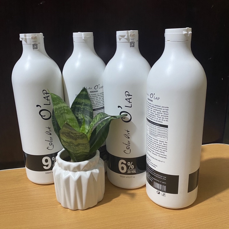 Oxy Dung Dịch Trợ nhuộm O'LAP COLAGEN 1000ml