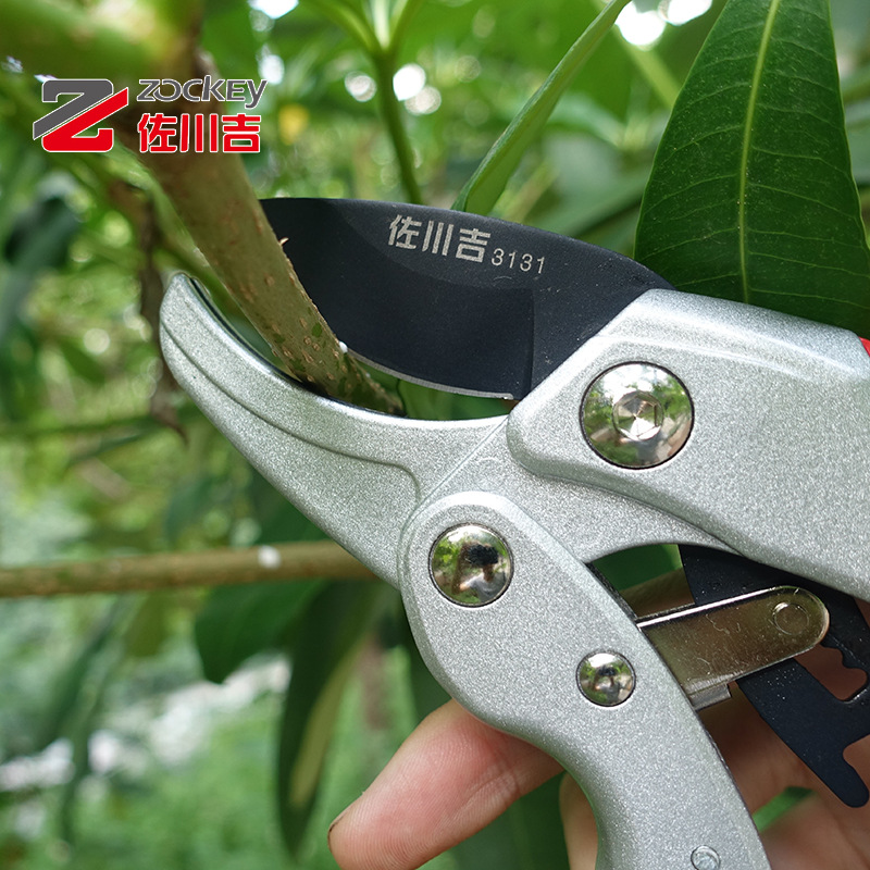 Kéo cắt cành lưỡi thép Carbon cao cấp