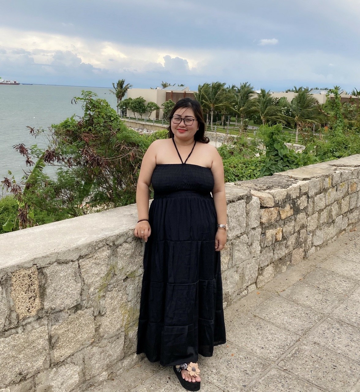 Đầm maxi tùng xòe tôn dáng, nhiều màu
