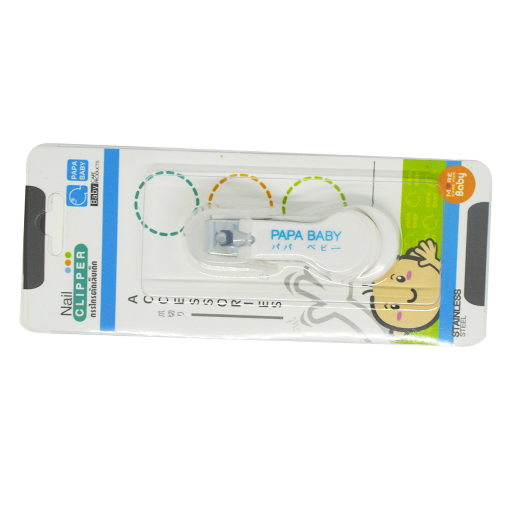 Bấm móng tay an toàn PAPA Thái Lan (CEQ079)