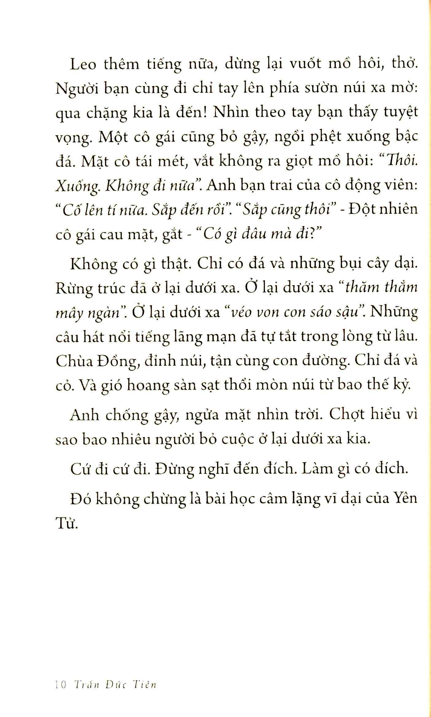 Thả Hy Vọng - Trần Đức Tiến