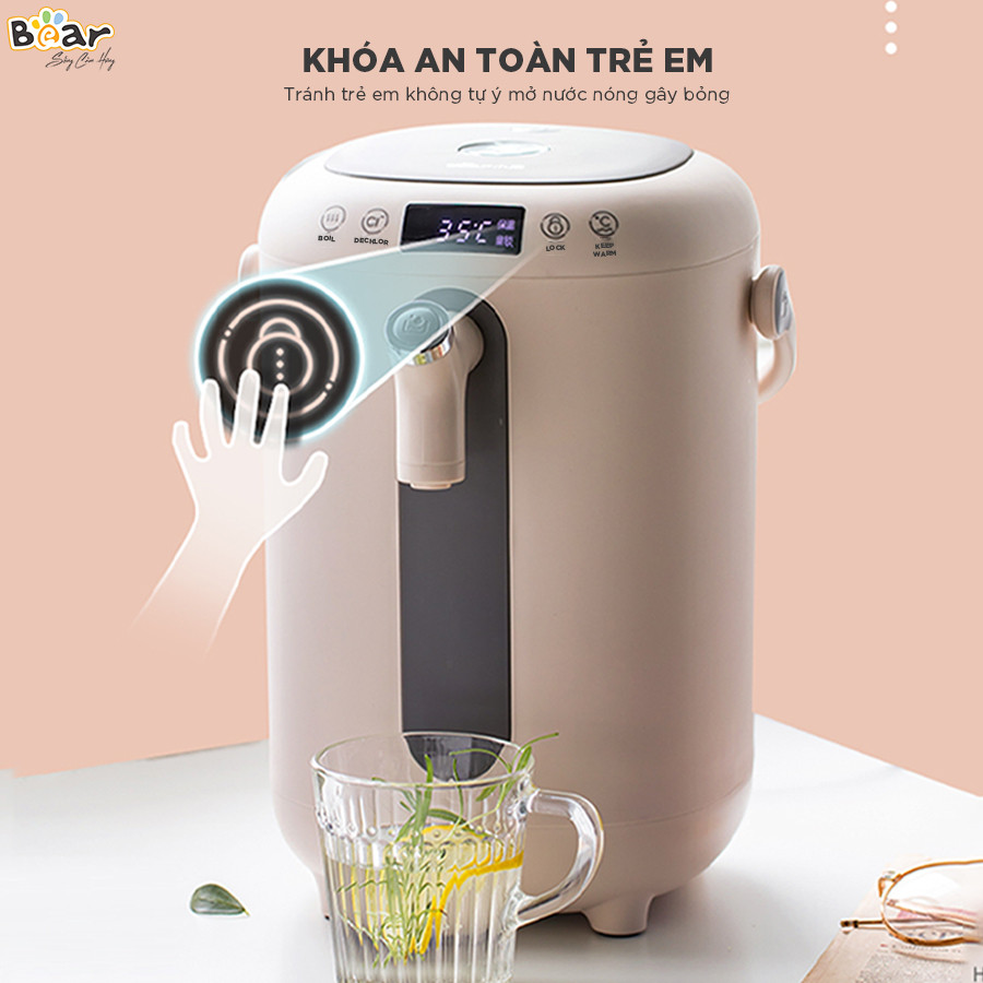 Bình thủy điện thông minh 3L Bear KE-B30V1