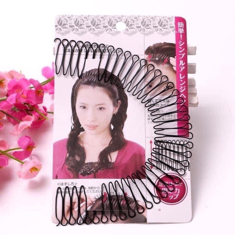 bờm xược tóc con mini bờm tóc con sau gáy