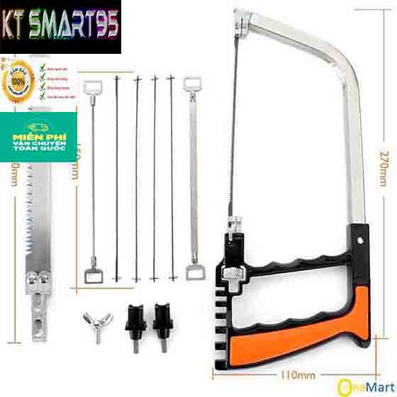 Bộ cưa tay đa năng Hàn Quốc PLATINUM SAW (CƯA ĐƯỢC GỖ, THỦY TINH, SẮT,THÉP..)