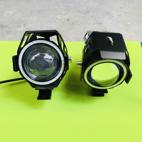 ĐÈN LED TRỢ SÁNG U7 3 CHẾ ĐỘ CỰC ĐẸP CHO XE MÁY