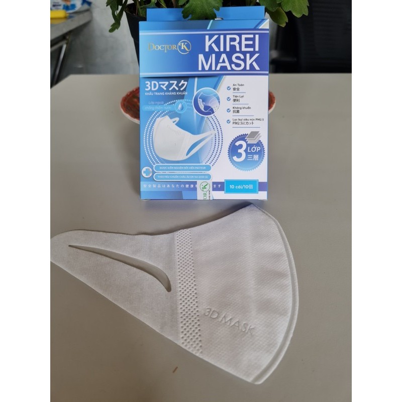 Khẩu Trang Doctor K Kirei Mask Chống Bụi 2.5Pm