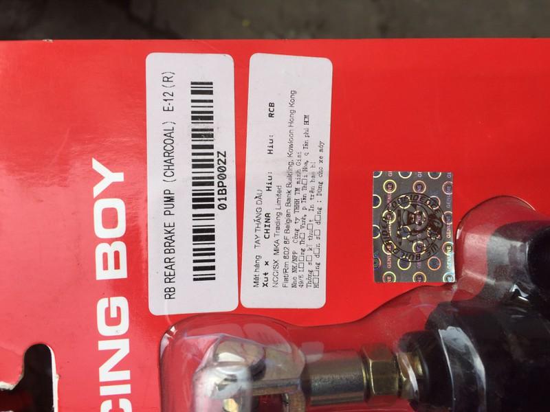 Pen đạp Exciter RCB