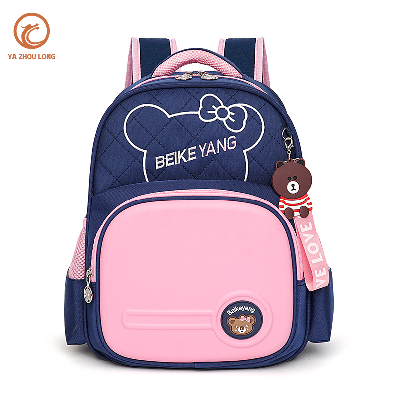 YA ZHOU LONG Children's Schoolbag Lightweight Hard Shell Backpack