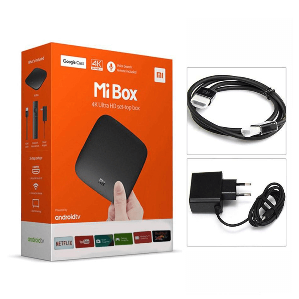 Bảng giá 【CHÍNH HÃNG 】Mibox 4K  Android Tivi Box Xiaom tìm kiếm giọng nói