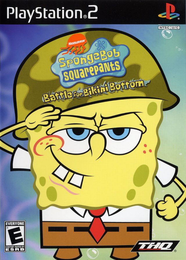 Game ps2 spongebob