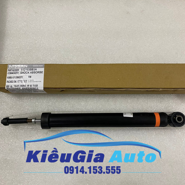 Giảm xóc sau nissan sunny 2013-2019 chính hãng