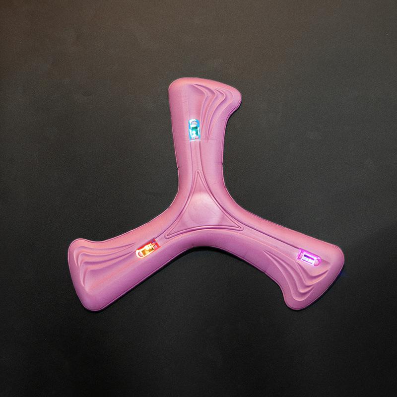 [HCM]Boomerang 3 cánh Eva có đèn led