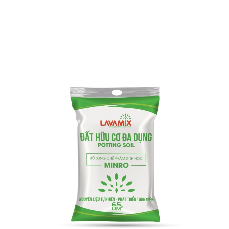 Đất Sạch Đất Hữu Cơ Đa Dụng Lavamix 6.5dm3 (DLV-001-6.5D)