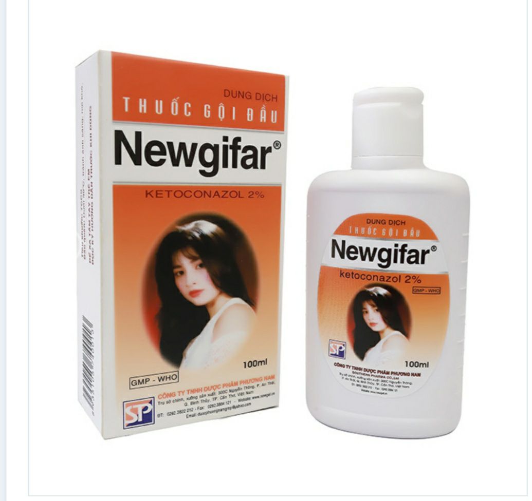NẤM ,GẦU HIỆU QUẢ .NEWGIFAR