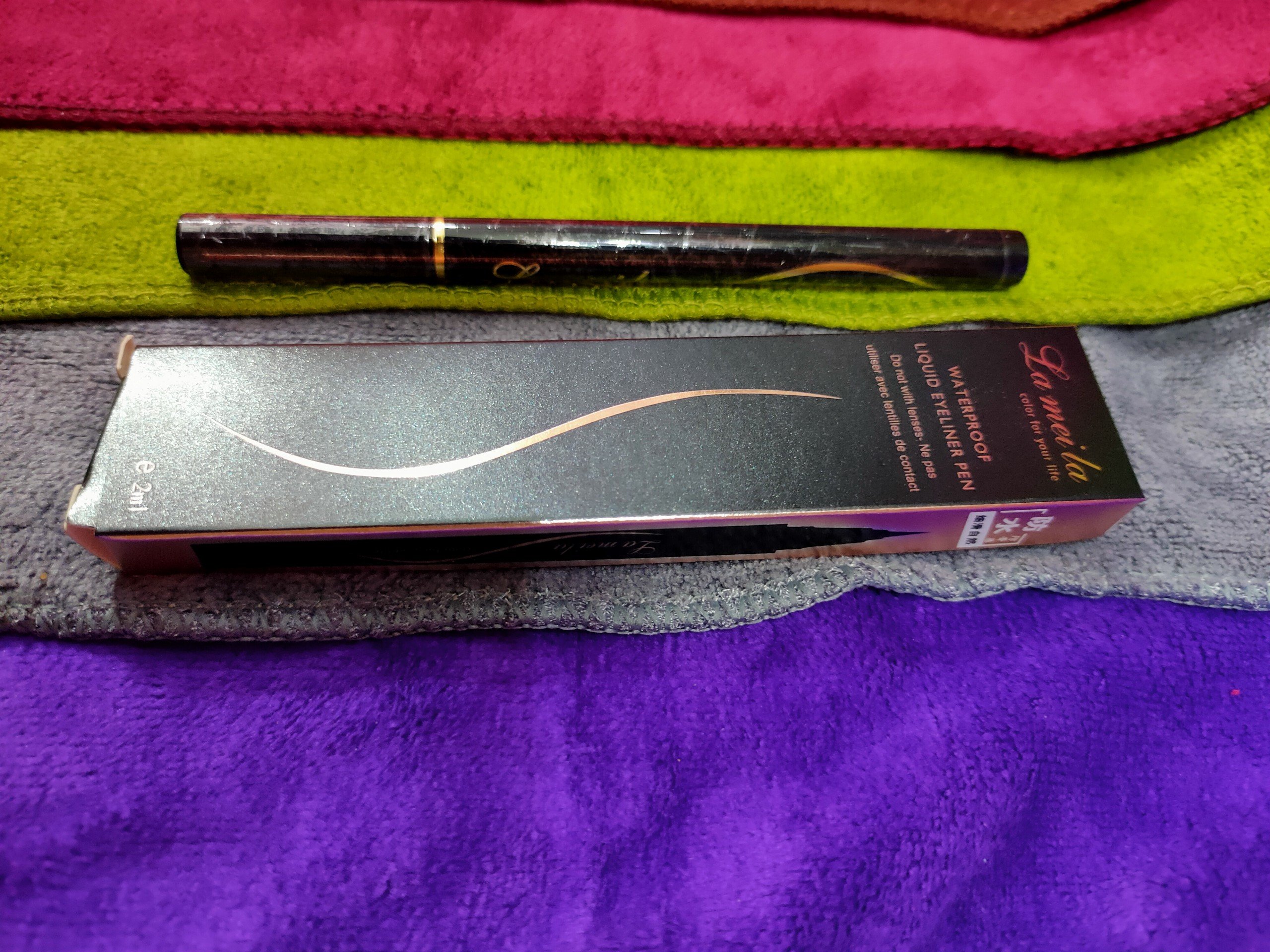 Chì kẻ mắt nước Eyeliner Lameila 2g