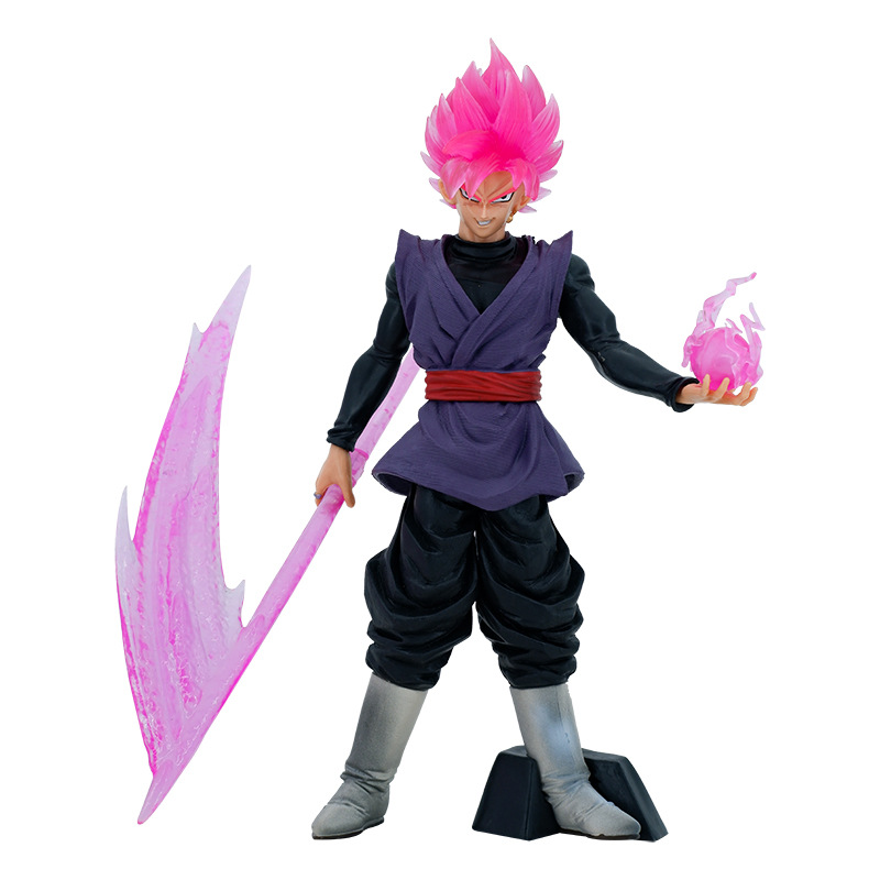 Mô hình songoku led 2 màu cực đẹp - mô hình dragonball