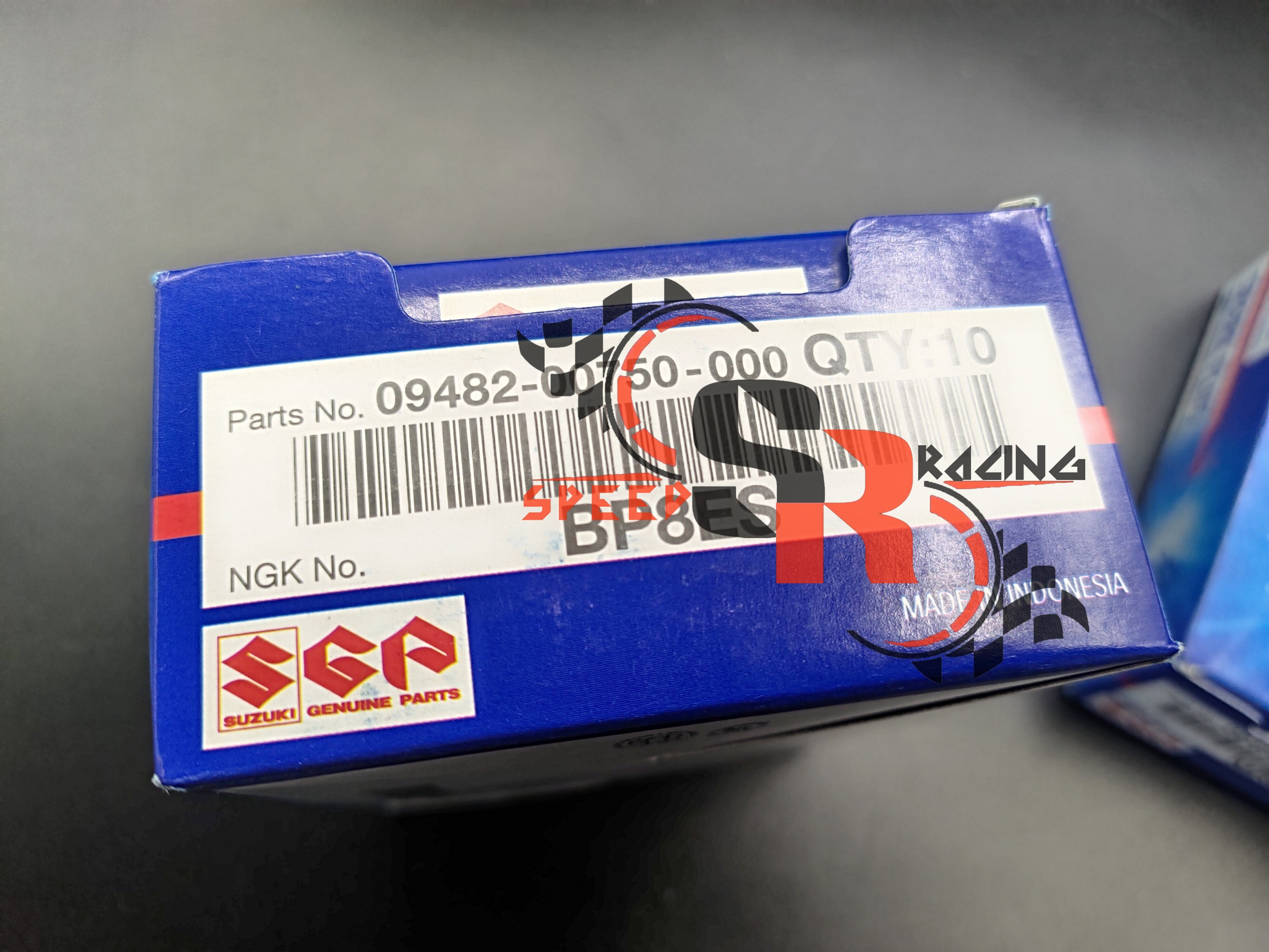 [HCM]BUGI SUZUKI NGK SPORT 2T BP8ES