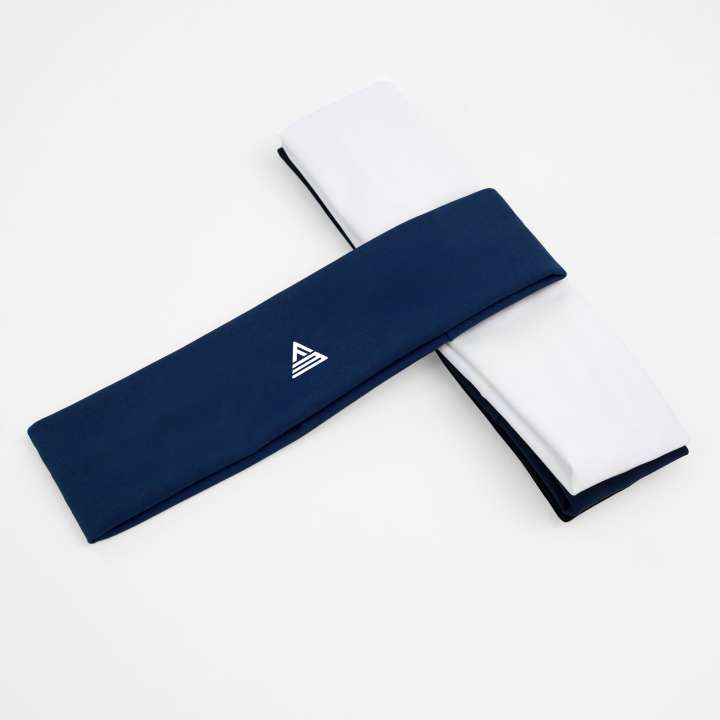 Băng đô thể thao nữ Fitme Headband chạy bộ, chơi tennis, pickleball co giãn thấm hút mồ hôi BDTN01