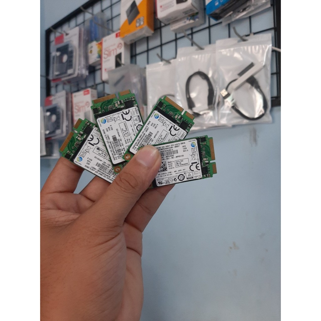 ❒  Ổ cứng SSD samsung 128GB 256GB 512GB  mSATA (2nd USA NO BOX )