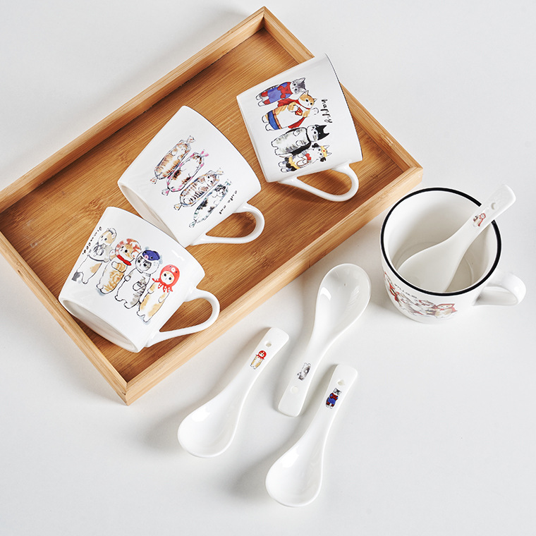 Ly sứ Mèo Bắc Âu Dư Dư