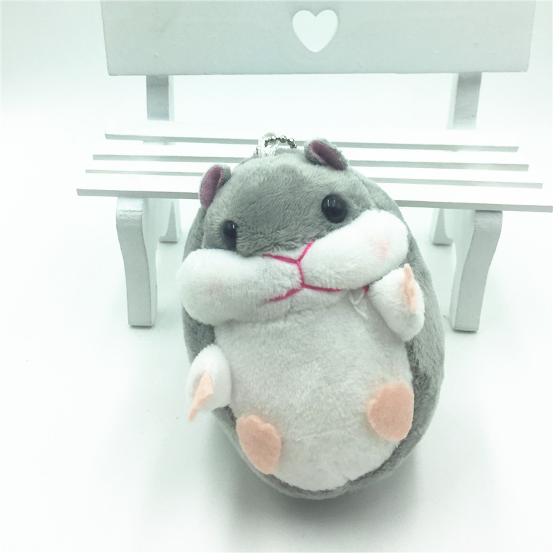 Móc Khóa Bông Treo Túi Xách Chuột Hamster