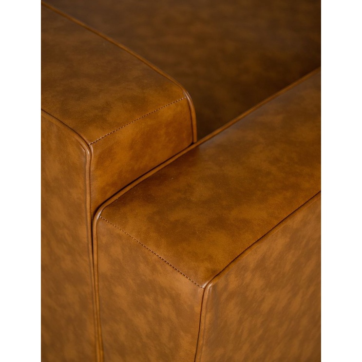 Sofa góc Da Cao cấp DA NHẬP KHẨU INDO SANG XỊN