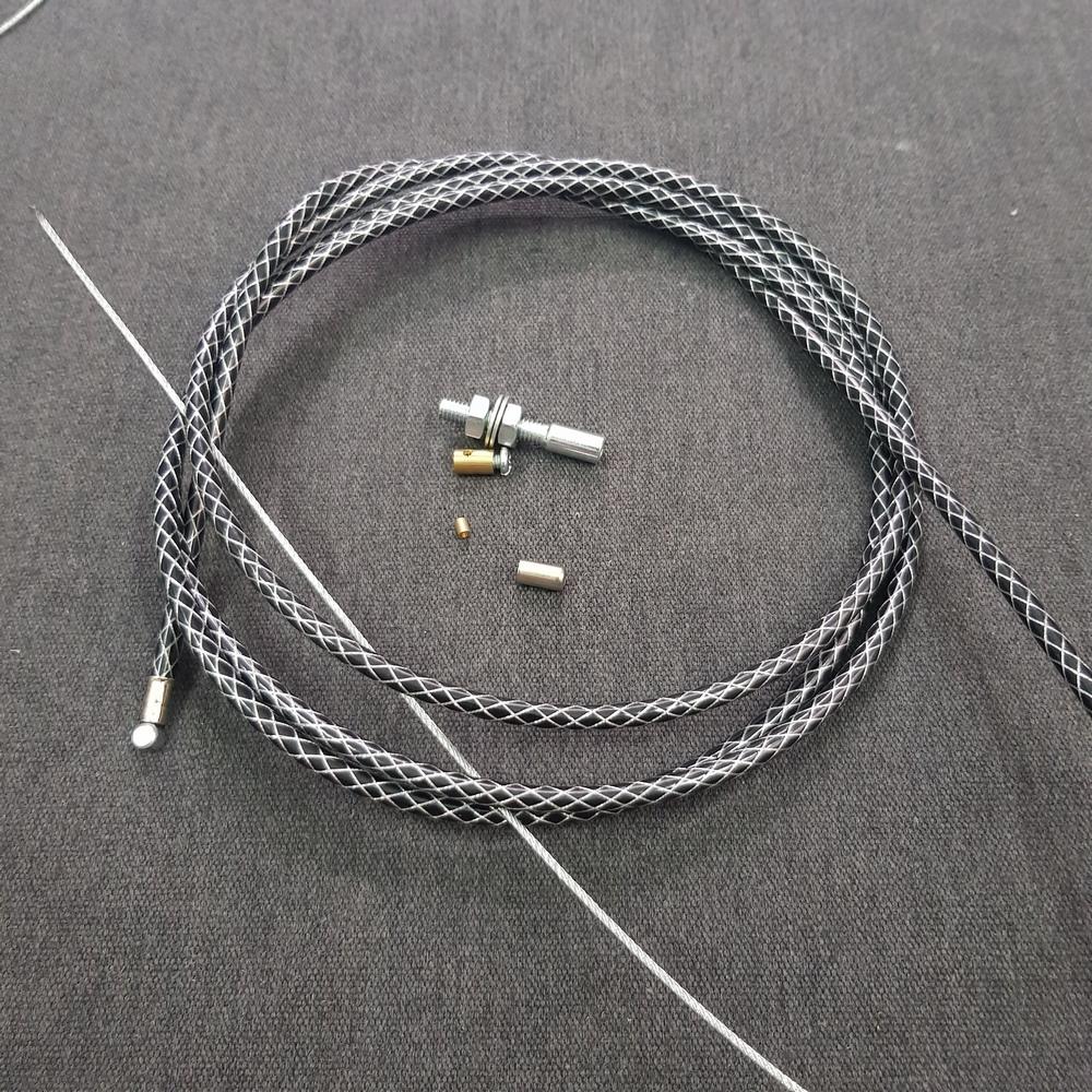 [RẺ MẠT] DÂY GA THÁI DÙNG CHO BÌNH XĂNG HOẶC DÙNG CHO CÁC LOẠI CÙM TĂNG TỐC LOẠI MỚI NHẤT (MÀU ĐEN)