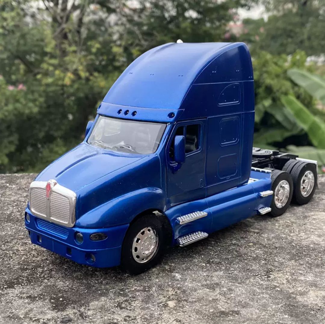 Xe Mô Hình Container kenworth T700 hợp kim 1:32