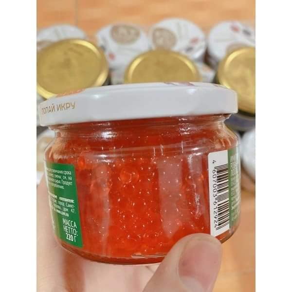 TRỨNG CÁ HỒI 220G