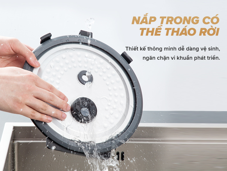 Nồi Cơm Điện TrueHome TR-18DE017(G)